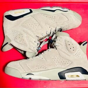 Nike Air Jordan 6 Retro Georgetown Grey/Navy size 12.5